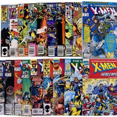 Sale Photo Thumbnail #197: (19) X-Men Marvel Comics