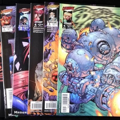 Sale Photo Thumbnail #334: (6) Image Comics Battle Chasers VG