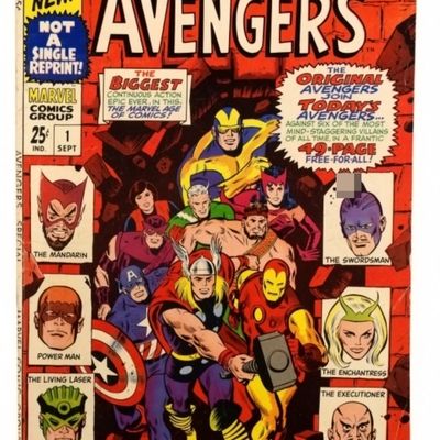 Sale Photo Thumbnail #236: The Avengers King-Size 1967 #1