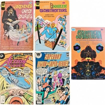Sale Photo Thumbnail #391: 5-Whitman Comics with 1976 #1 Starstream