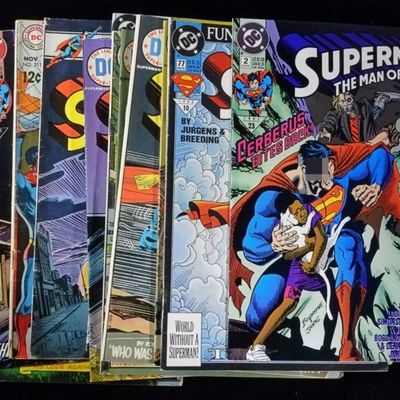Sale Photo Thumbnail #342: 14-Superman Comics - Nice Mix