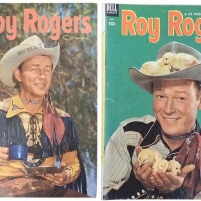 Sale Photo Thumbnail #358: 2-Dell 10c Vintage Comics