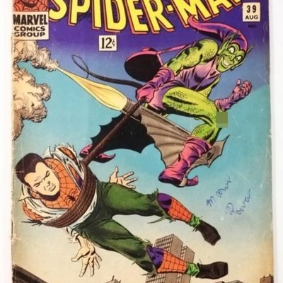 Sale Photo Thumbnail #251: Amazing Spider-Man #39 1966 Marvel