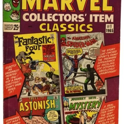 Sale Photo Thumbnail #101: 1965 Marvel Collectors Item Classics #1