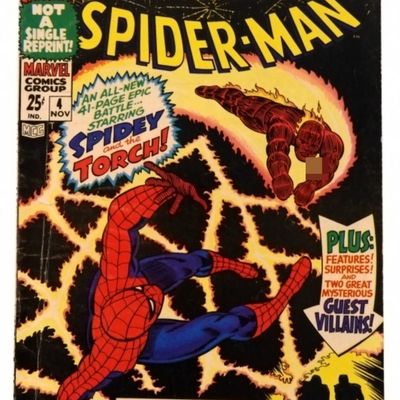 Sale Photo Thumbnail #293: Amazing Spider-Man King-Size Special #4 1967