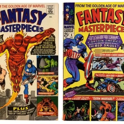 Sale Photo Thumbnail #228: 1966 & 1967 Marvel Fantasy Masterpieces Lot