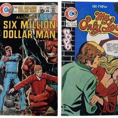 Sale Photo Thumbnail #180: 2-Charlton Key Comics 1970's