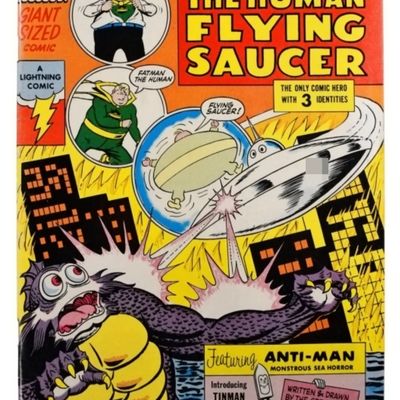 Sale Photo Thumbnail #168: 1967 Fatman, the Human Flying Saucer #1