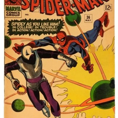 1966 Amazing Spider-Man #36 Marvel