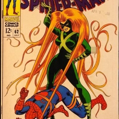 Sale Photo Thumbnail #271: Amazing Spider-Man #62 1968 Marvel