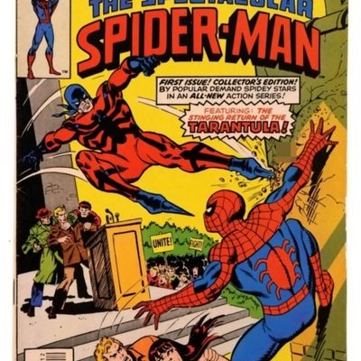 Sale Photo Thumbnail #296: Peter Parker Spectacular Spider-Man #1 1976