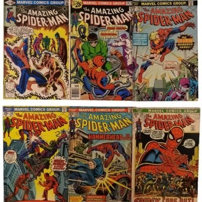 Sale Photo Thumbnail #109: 6-Amazing Spider-Man Comics