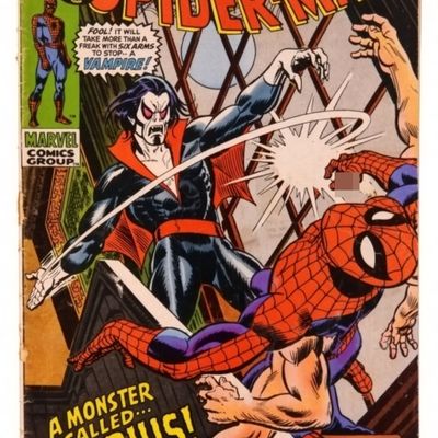 Sale Photo Thumbnail #292: Amazing Spider-Man #101 1971 Marvel