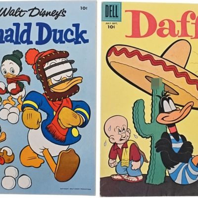 Sale Photo Thumbnail #365: 2-Dell 10c Vintage Comics