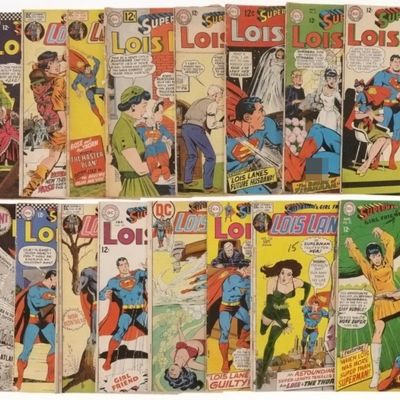 Sale Photo Thumbnail #213: 18-DC Lois Lane Comic Lot