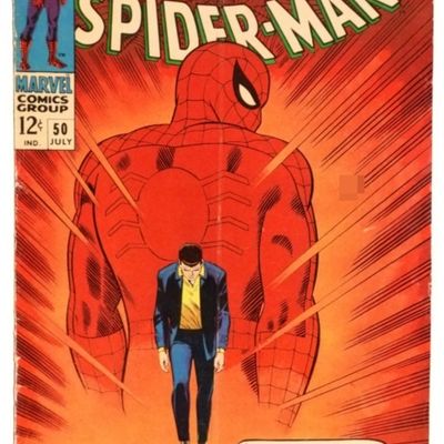 1967 Amazing Spider-Man #50 Marvel