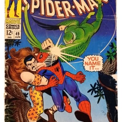 Sale Photo Thumbnail #259: Amazing Spider-Man #49 1967 Marvel