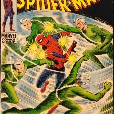 Sale Photo Thumbnail #278: Amazing Spider-Man #71 1969 Marvel