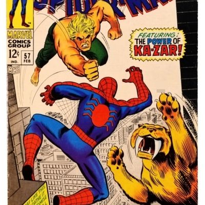 Sale Photo Thumbnail #266: Amazing Spider-Man #57 1968 Marvel