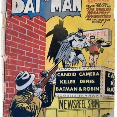 Sale Photo Thumbnail #194: 1951 DC #64 Batman - Key