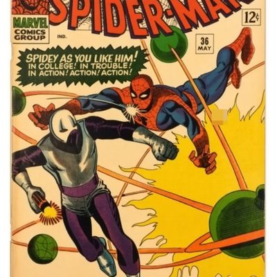 Sale Photo Thumbnail #248: Amazing Spider-Man #36 1966 Marvel