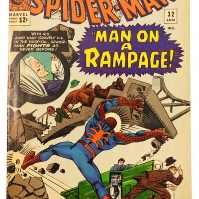 Sale Photo Thumbnail #245: Amazing Spider-Man #32 1966 Marvel