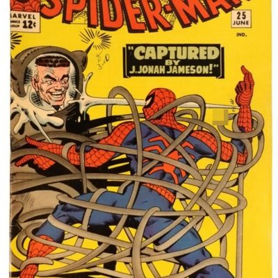 1965 Amazing Spider-Man #25 Marvel