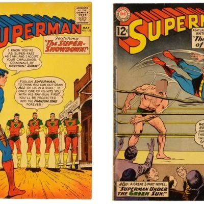 2-1962 Superman DC
