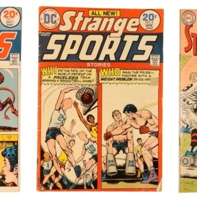 Brave and the Bold Strange Sports #49
