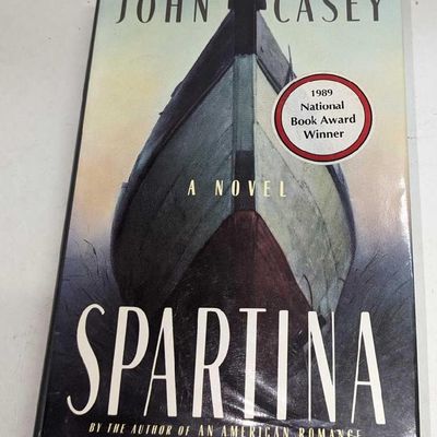 John Casey Signed Spartina Hardcover