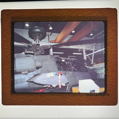 Military Aviation And Vehicle Film Transparency Collection