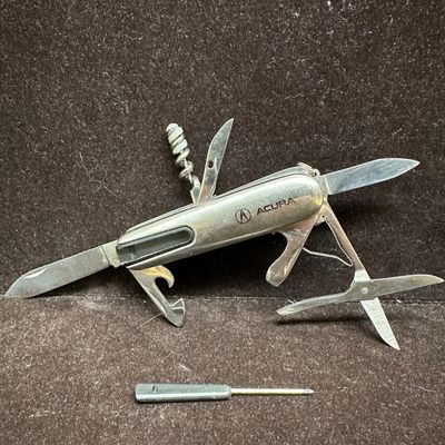 Acura Pocket Knife Stainless Steel Multi Tool