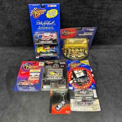 Dale Earnhardt NASCAR Winners Circle Die Cast Car Collection