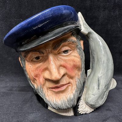 1958 Royal Doulton Captain Ahab Toby Jug D6500