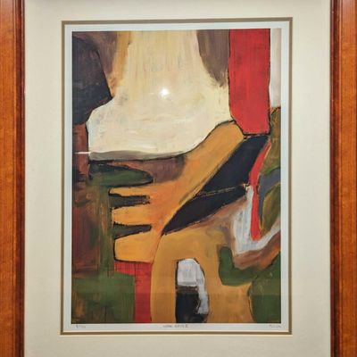 Framed S&N Mark Pulliam Urban Grays II Giclee Print