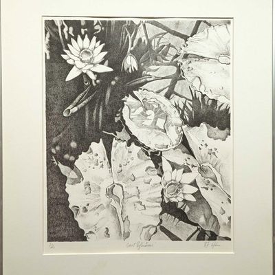 Framed LE Quiet Reflections Print