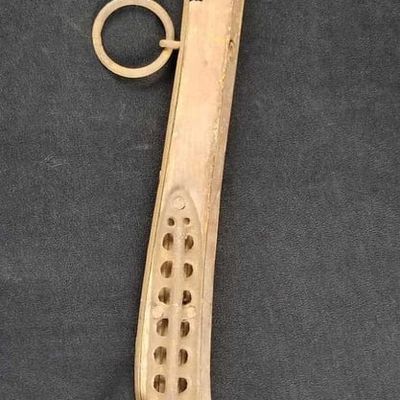Vintage Wooden and Cast Iron Steel Horse Yoke Harness