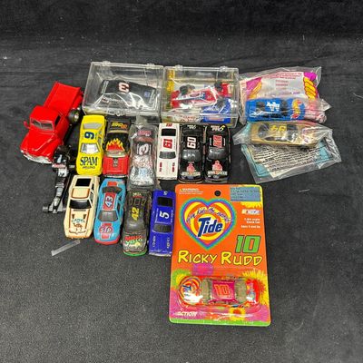 NASCAR Die Cast And Toy Vehicle Collection Lot Camel