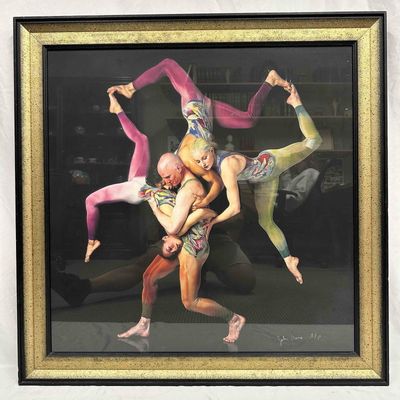 John Kane Atlas Shrugged Artist Proof Limited Edition Giclee Print