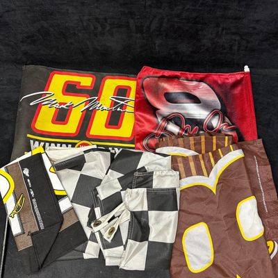 NASCAR Racing Flags Banner and Fan Memorabilia Checkered Flag