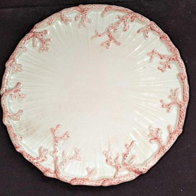 Vintage Retired Fitz & Floyd Oceana Dinner Plate D K57