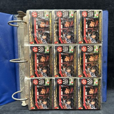 NASCAR Action Packed And Racing Trading Card Collection In Blue Binder