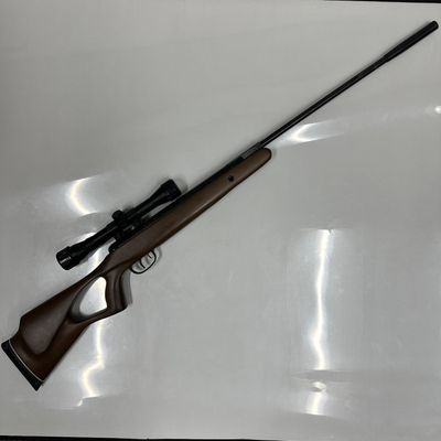 Benjamin Titan GP Nitro Piston .22 Caliber Air Rifle With Scope
