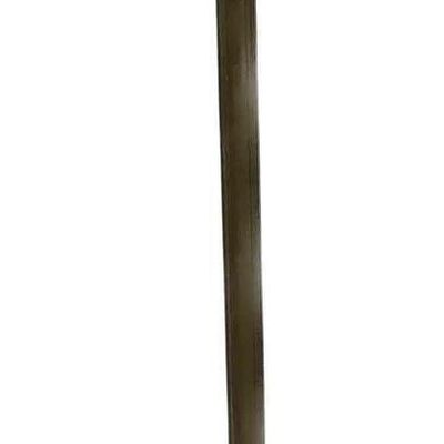 Vintage Brass Mogul 4 Light Floor Lamp With Milk Glass Shade
