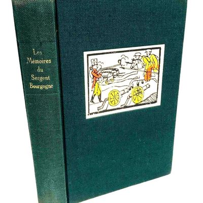 Mémoires Du Sergent Bourgogne 1812-1813 Paul Cottin