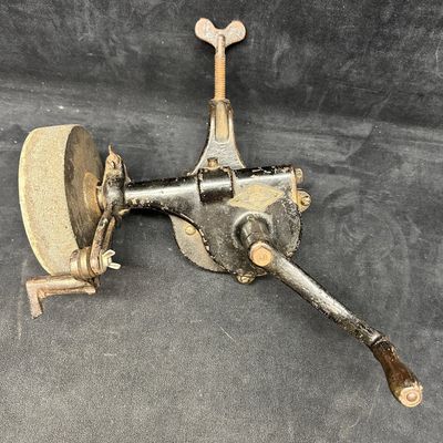 Best Made No 52 Hand Crank Bench Grinder Sharpening Tool