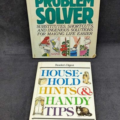 2 Reader's Digest Problem Solver Hardcover Books