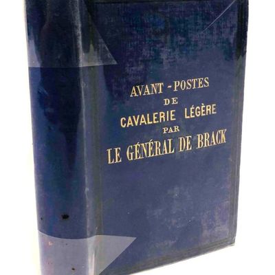 Avant-Postes De Cavalerie Légère Par Le Général De Brack