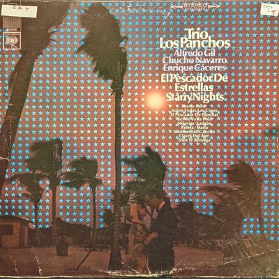 Trio Los Panchos Starry Nights LP Record