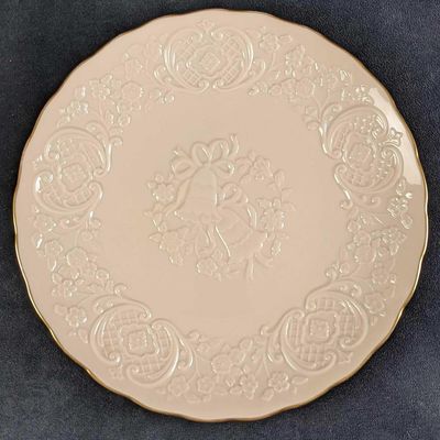 Lenox Fine China Marriage Plate